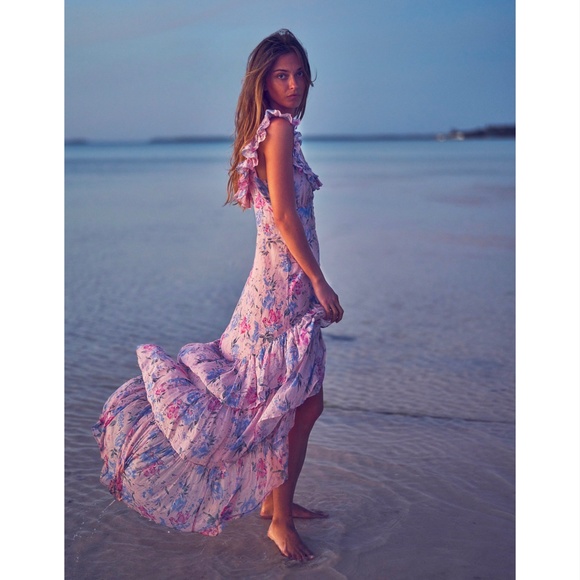 ‼️ SOLD ‼️ LoveShackFancy Winslow Dress Size 6 BNWT Brand New - Picture 3 of 12